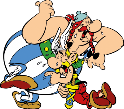 Thema: Asterix & Obelix