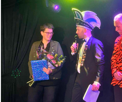 Annemarie Hulsmeijers Keisteen van het jaar